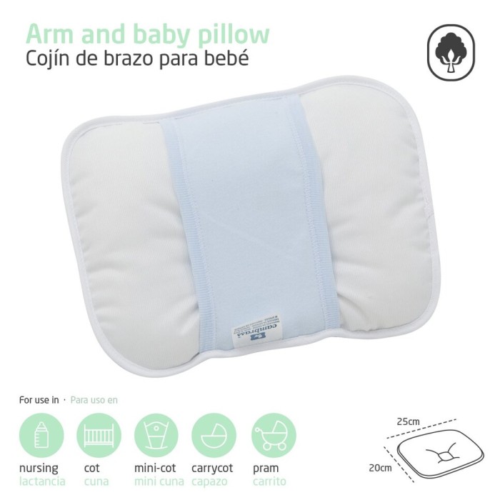 Cojín de brazo Cambrass liso E