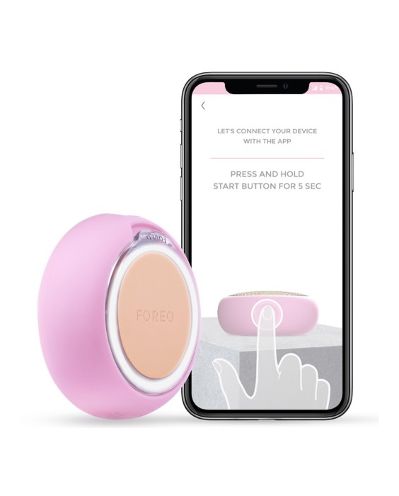 UFO™ 2 - Tratamiento de mascarilla facial para todo tipo de pieles Pearl Pink FOREO