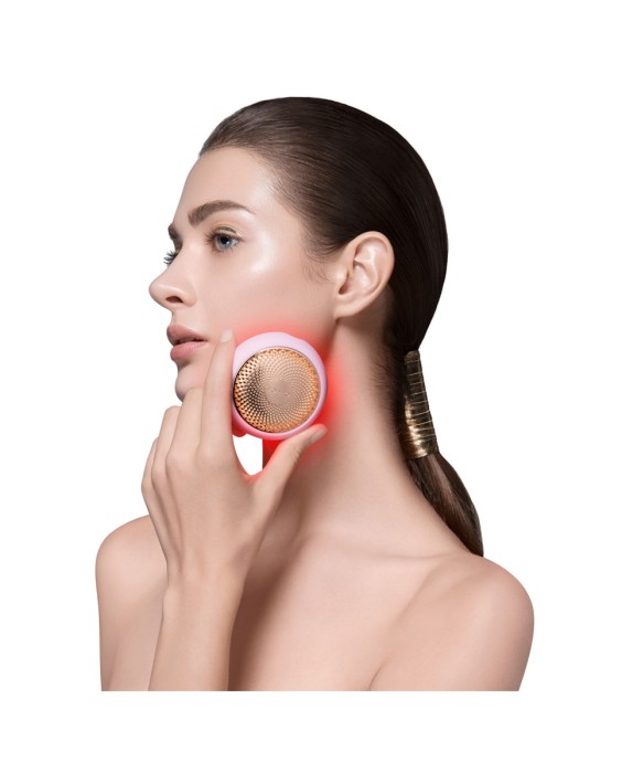 UFO™ 2 - Tratamiento de mascarilla facial para todo tipo de pieles Pearl Pink FOREO