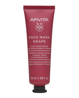 Mascarilla Antiarrugas Face Mask con Uvas Apivita