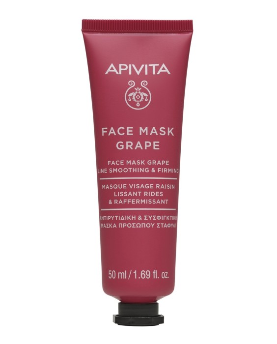 Mascarilla Antiarrugas Face Mask con Uvas Apivita