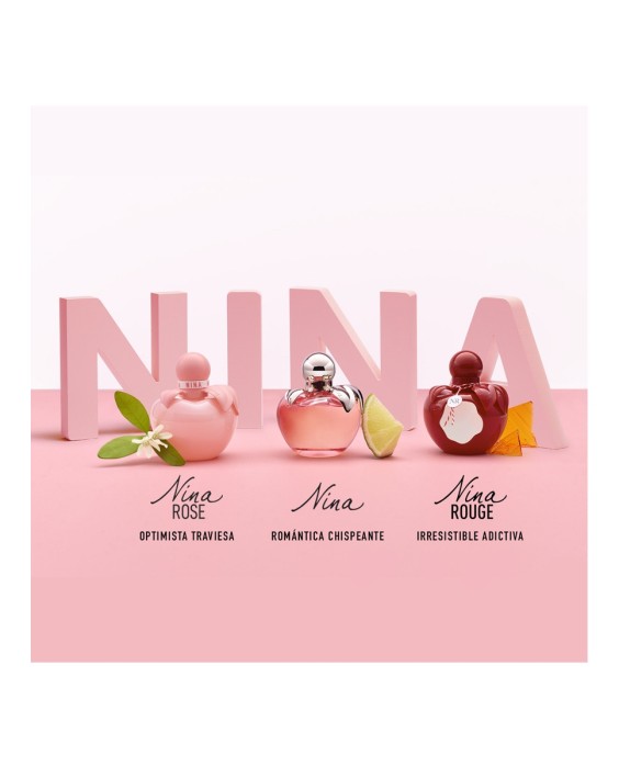 Eau de Toilette Nina Rose 50 ml Nina Ricci