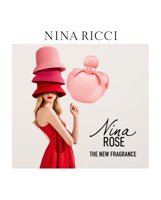 Eau de Toilette Nina Rose 50 ml Nina Ricci