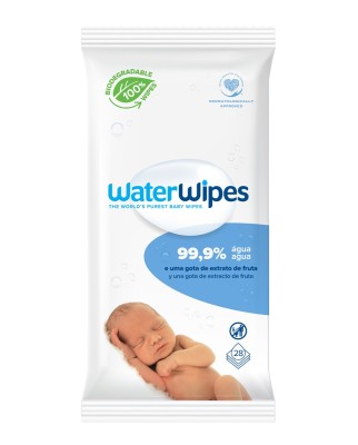 Toallitas para bebé 28 unidades WaterWipes