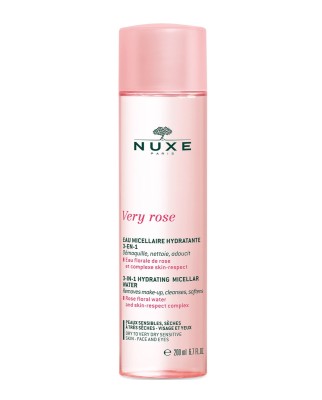 Nuxe Very Rose 200мл Увлажняющая мицелярная вода