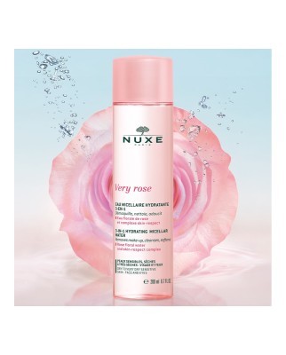 Nuxe Very Rose 200мл Увлажняющая мицелярная вода