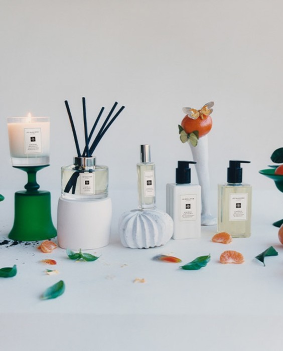 Jo Malone Lime Basil & Mandarin Body & Hand Wash 100мл Гель для душа