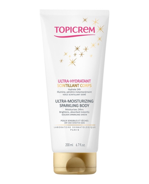 Leche Ultra-Hidratante Corporal Dorada 200 ml Topicrem