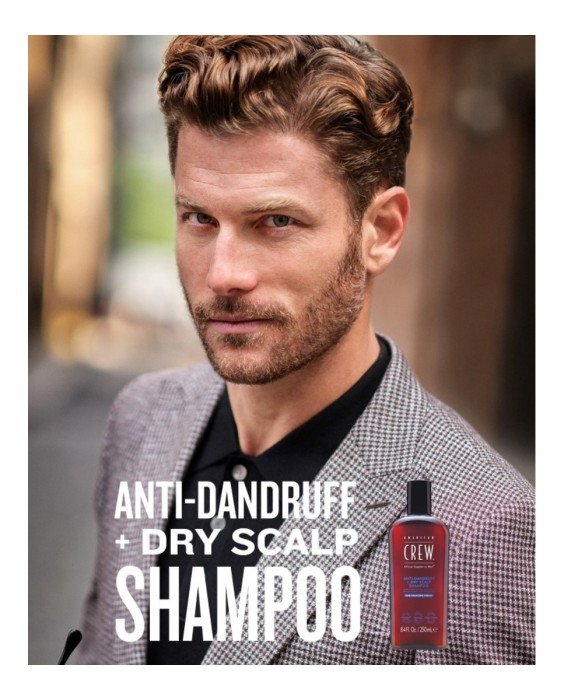 Champú anticaspa Anti-Dand Dry 250 ml American Crew