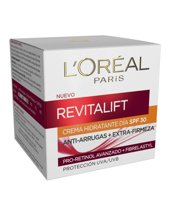 Crema de día antiarrugas Revitalift con Pro-Retinol L'Oréal Paris