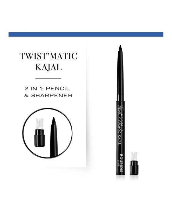 Lápiz de ojos Twist Matic Kajal Bourjois