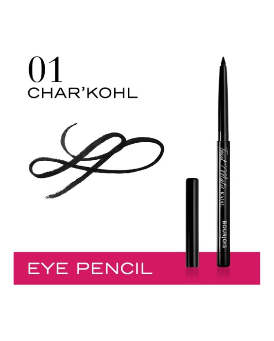 Lápiz de ojos Twist Matic Kajal Bourjois