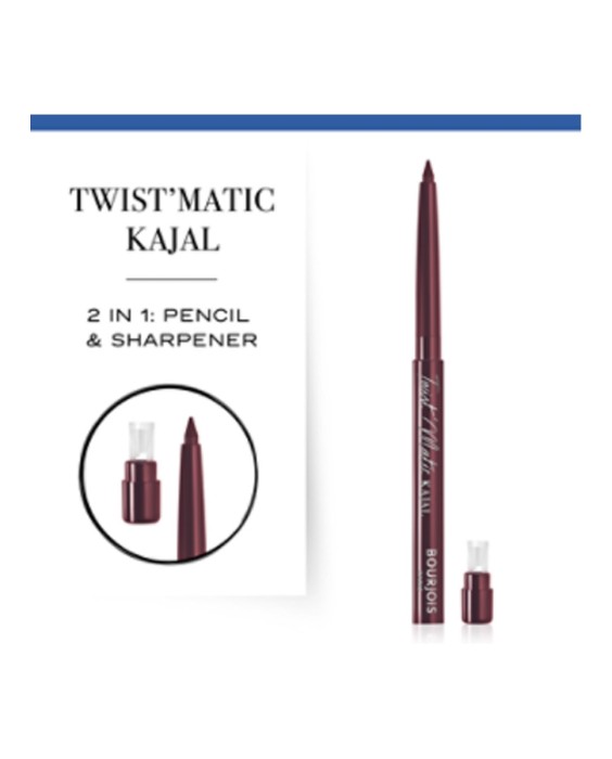 Lápiz de ojos Twist Matic Kajal Bourjois