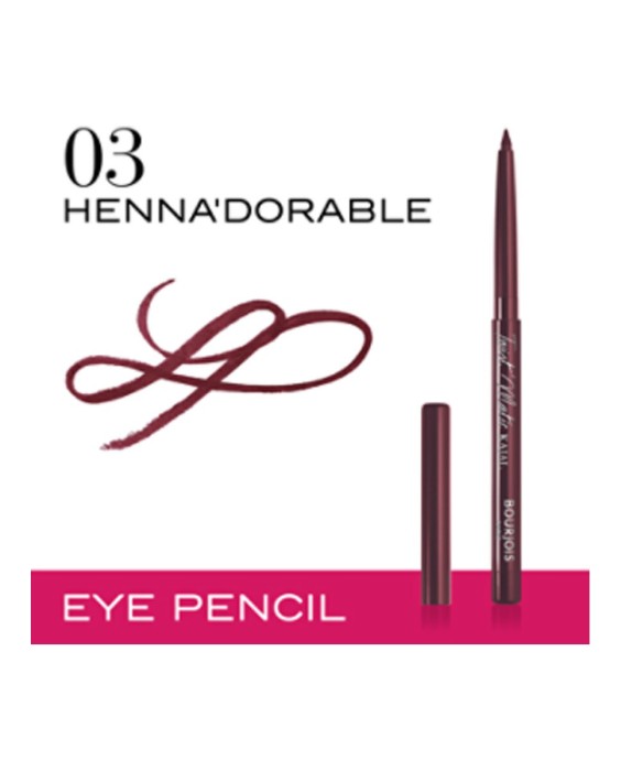 Lápiz de ojos Twist Matic Kajal Bourjois