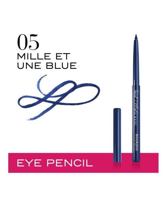 Lápiz de ojos Twist Matic Kajal Bourjois