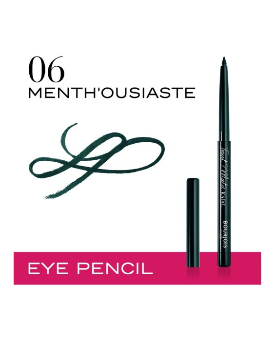 Lápiz de ojos Twist Matic Kajal Bourjois