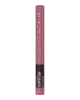 Pintalabios mate Ink Crayón SuperStay Zodiac Maybelline