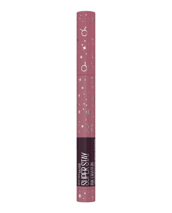 Pintalabios mate Ink Crayón SuperStay Zodiac Maybelline
