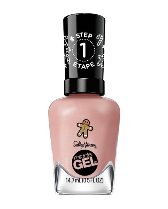 Esmalte de Uñas Miracle gel Colleción Galletas de Jengibre Sally Hansen