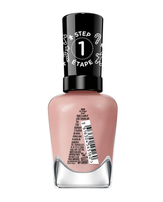 Esmalte de Uñas Miracle gel Colleción Galletas de Jengibre Sally Hansen