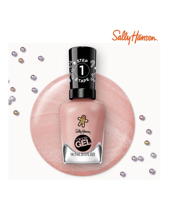 Esmalte de Uñas Miracle gel Colleción Galletas de Jengibre Sally Hansen