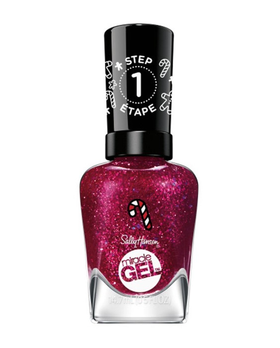 Esmalte de Uñas Miracle gel Colleción Galletas de Jengibre Sally Hansen