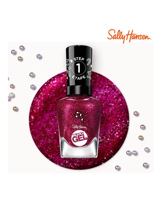 Esmalte de Uñas Miracle gel Colleción Galletas de Jengibre Sally Hansen