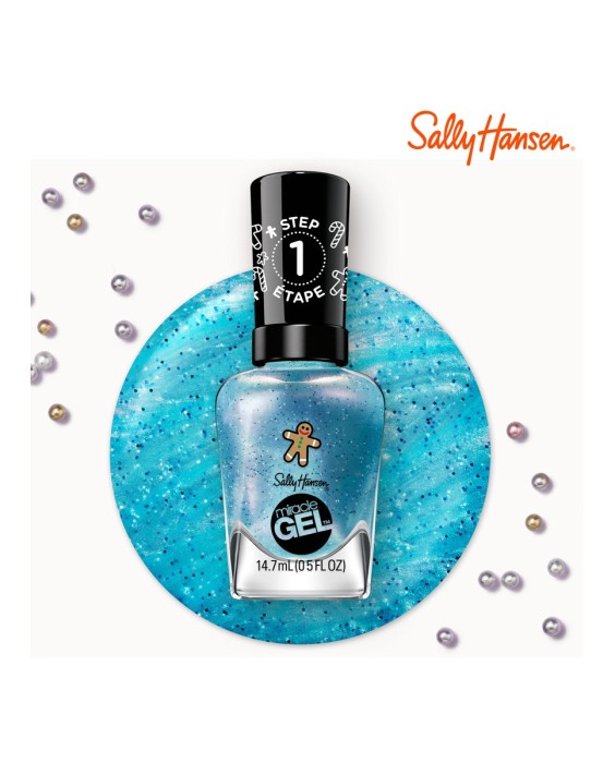 Esmalte de Uñas Miracle gel Colleción Galletas de Jengibre Sally Hansen