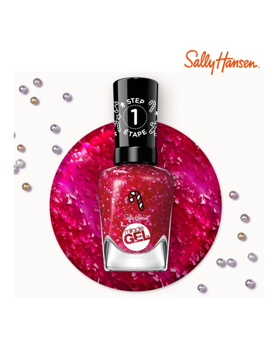 Esmalte de Uñas Miracle gel Colleción Galletas de Jengibre Sally Hansen