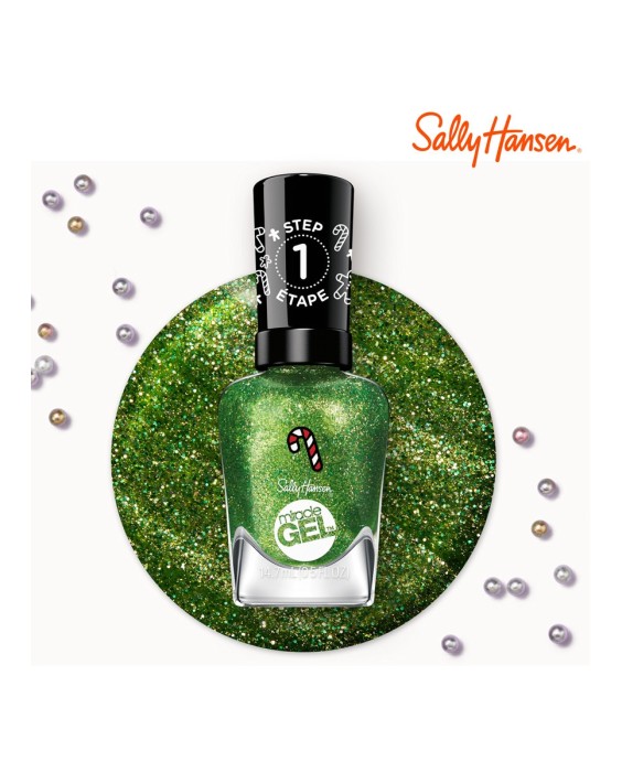 Esmalte de Uñas Miracle gel Colleción Galletas de Jengibre Sally Hansen