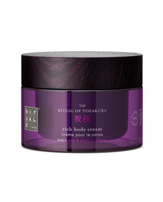 Crema corporal nutritiva The Ritual of Yozakura Rich Body Cream 220 ml Rituals