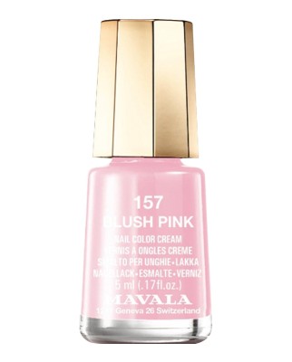 Esmalte de uñas Blush Pink 157 Mavala Color