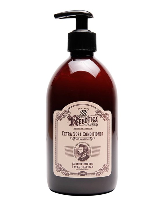 Acondicionador extra suavidad para hombre 500 ml Mi Rebotica