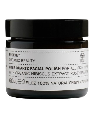 Exfoliante facial Rose Quartz Facial Polish 60 ml Evolve