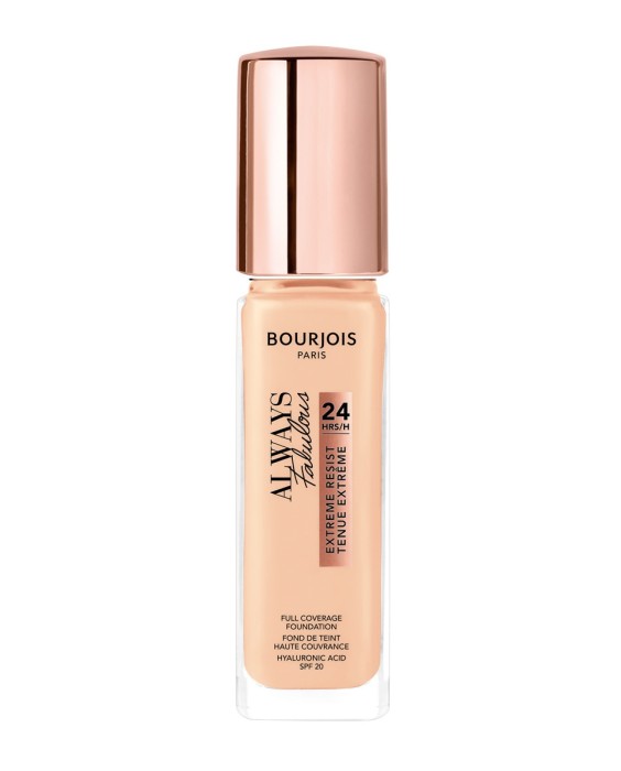 Base de maquillaje Always Fabuleux Foundation Bourjois