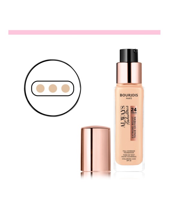 Base de maquillaje Always Fabuleux Foundation Bourjois