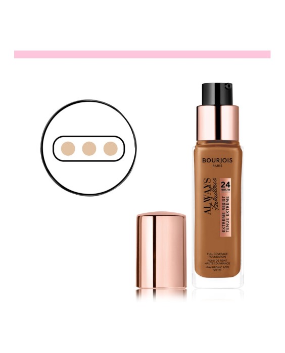Base de maquillaje Always Fabuleux Foundation Bourjois