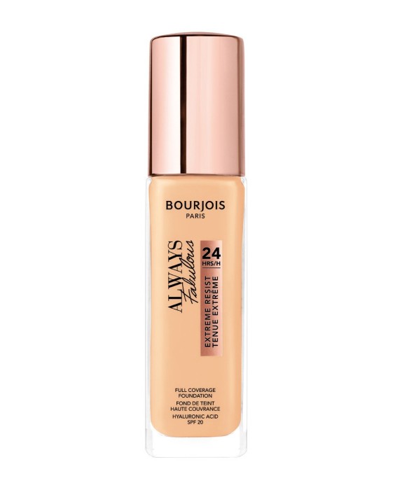 Base de maquillaje Always Fabuleux Foundation Bourjois
