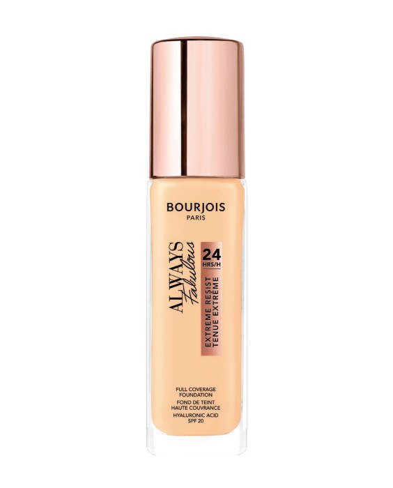 Base de maquillaje Always Fabuleux Foundation Bourjois