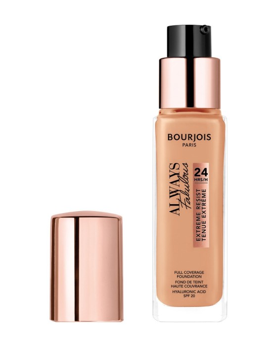 Base de maquillaje Always Fabuleux Foundation Bourjois