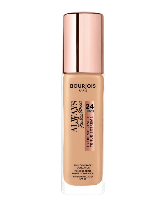 Base de maquillaje Always Fabuleux Foundation Bourjois