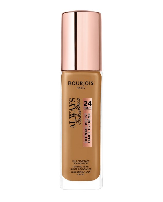 Base de maquillaje Always Fabuleux Foundation Bourjois