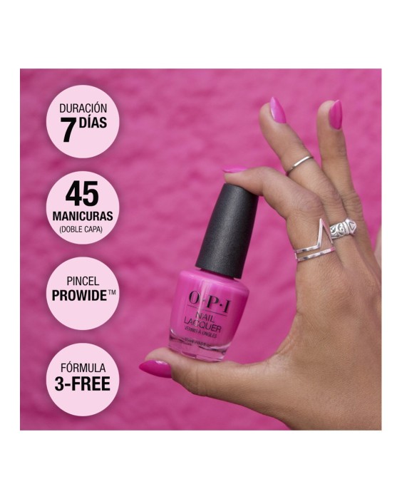 Esmalte de uñas O Suzi Mio Nail Lacquer OPI