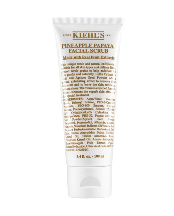 Pineapple Papaya Facial Scrub 100 ml Kiehl's Скраб для лица