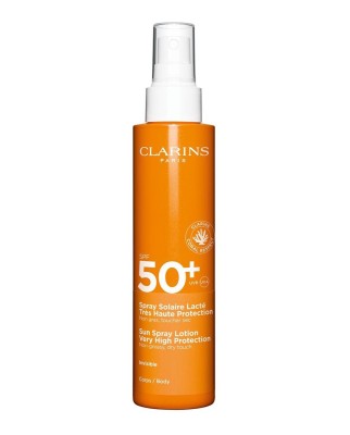 Clarins Sun Spray Lotion SPF50+ 150мл солнцезащитный спрей