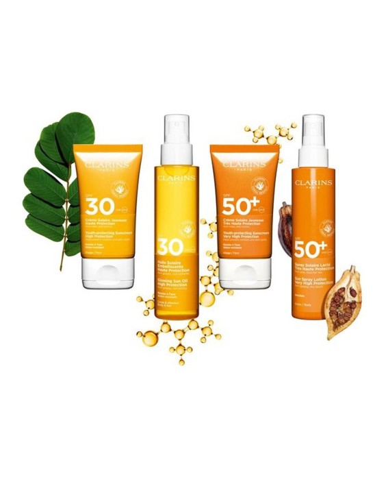 Clarins Sun Spray Lotion SPF50+ 150мл солнцезащитный спрей