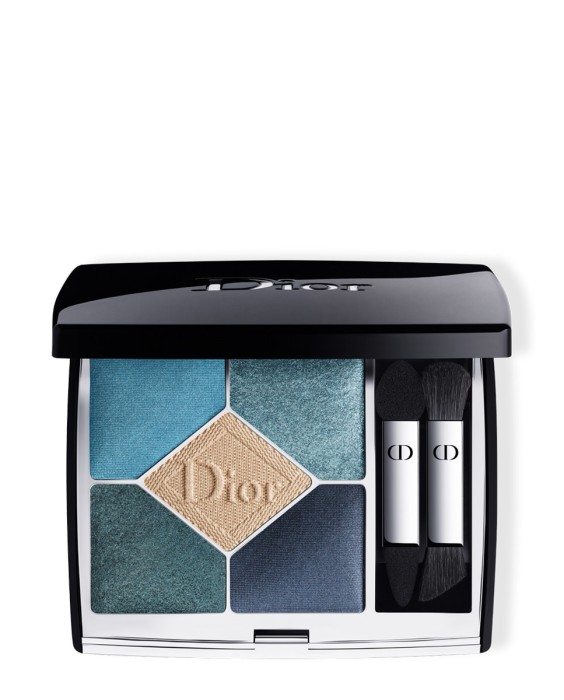 Paleta de sombras de ojos - colores intensos - polvo cremoso de larga duración