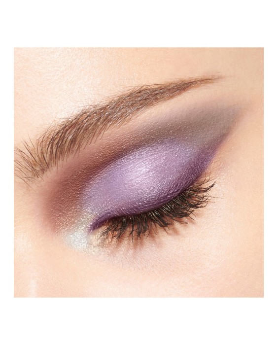 Paleta de sombras de ojos - colores intensos - polvo cremoso de larga duración