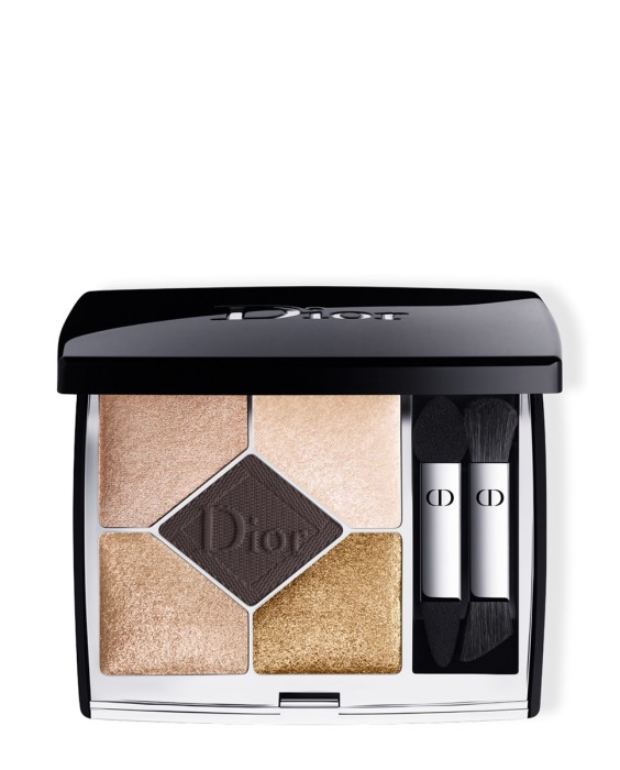 Paleta de sombras de ojos - colores intensos - polvo cremoso de larga duración