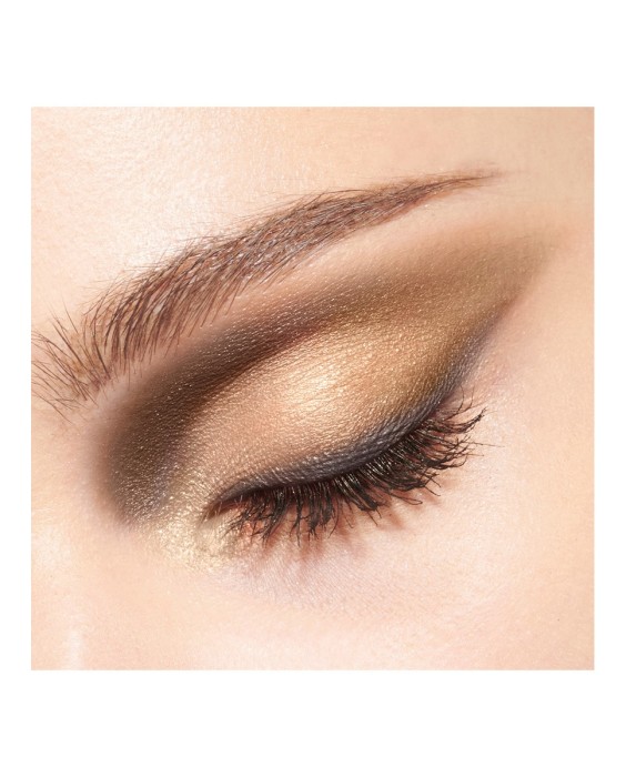 Paleta de sombras de ojos - colores intensos - polvo cremoso de larga duración